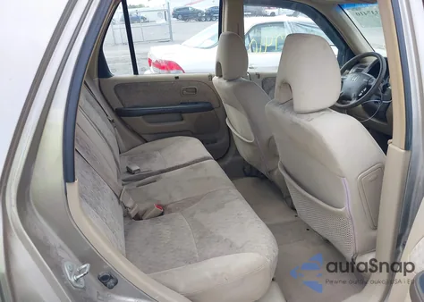 2006 Honda Cr-V Lx из США, поврежденный, VIN SHSRD78536U445162